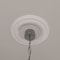 Ekena Millwork Bradford Classic Ceiling Medallion (Canopies up to 8 5/8"), 13"OD x 7 1/2"ID x 3/4"P, Primed White CM13BR - alternate 6
